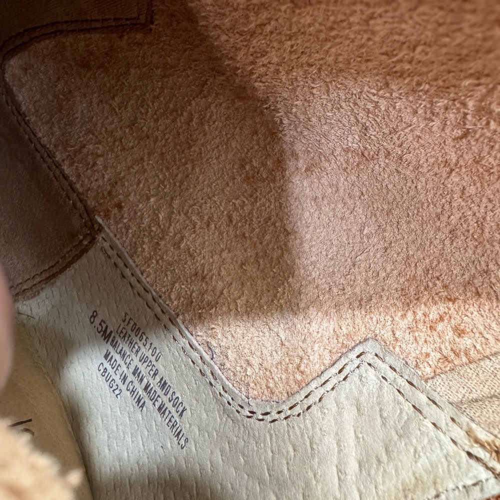 Sofft Women’s Annabelle Bourbon Leather Ankle Boots - Picture 7 of 7